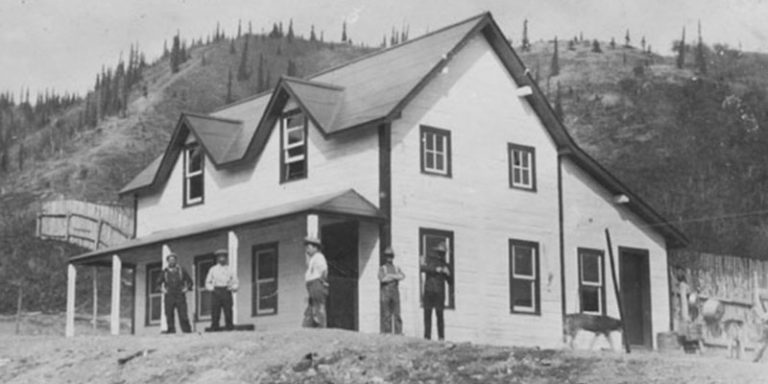 Daniel Cadzow, Yukon frontiersman: 1866-1929